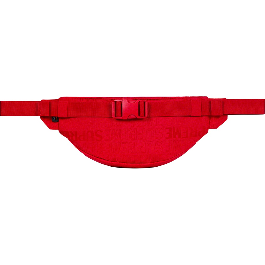 Supreme ss19 2025 waist bag red